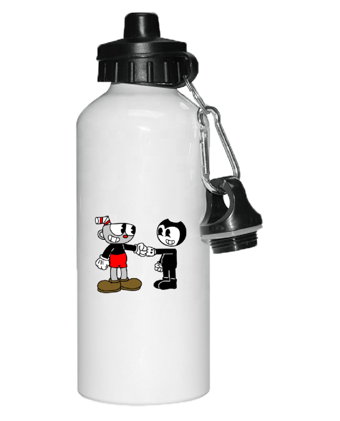 Puodelis  Cuphead and Bendy